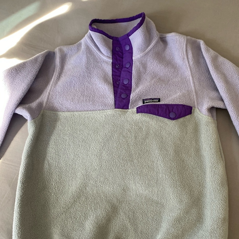 Kids Patagonia Fleece Pullover